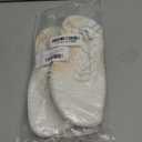 Hike Barefoot Shoes for Women Men Breathable & Non-Slip Athletic Footwear Wide Toe Water Shoes, Designed for Walking, Running, & Swimming White 37