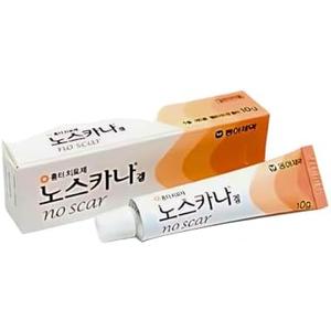 Noscarna Scar Gel Treat Keloid, Surgery & Acne Scars 10 g.