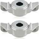 2 PCS Rear Upper Suspension Struts Shock Mount, Rear Upper Suspension Shock Absorber Bracket Compatible with Ford Fusion 2013-2019, Lincoln MKZ 2013-2019 Replace#: DG9Z-18A161-C, AD-1115