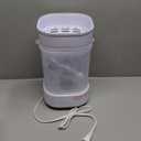 Bottle Sterilizer, Baby Bottle Steam Sterilizer, Electric Baby Bottle Sanitizer with Timer for Baby Bottles, Pacifiers, Pump Parts