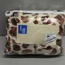 Sherpa Fleece Throw Blanket - 50x60-Inch Machine-Washable Reversible Throw - Fluffy Blankets for Couch, Chair, or Bed by Lavish Home (Giraffe)