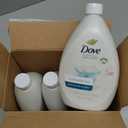 Dove Antibacterial Hand Wash Care & Protect Pack of 3 Protects Skin from Dryness, Moisturizers More Than The Leading Ordinary Hand Soap, 34 oz