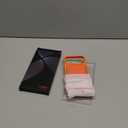 TORRAS Shockproof for iPhone 17 Pro Max Case with Camera Control Button, [12FT Military Grade Drop Protection] Enhanced Grip & Soft Touch Translucent 17 Pro Max Case with DIY Buttons, Neon Orange