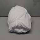 Full/Queen Duvet Cover Set, 100% Viscose Derived from Bamboo, 3 Pieces, 1 Zipper Closure Duvet Cover (90"x90") and 2 Pillowcases (20"x30") Cooling & Silky Soft (White)