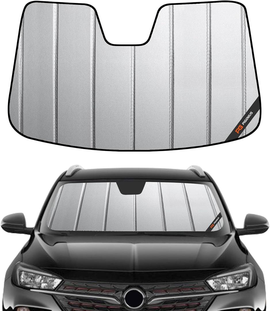 Windshield Sun Shade for Buick Encore GX 2020-2023 Custom Front Window Sunshade - Safeguard