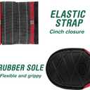 Dog Shoes for Medium Dogs, Large Waterproof Dog Boots for Winter Snow, Summer Hot Pavement, Dog Booties & Paw Protectors Size 4