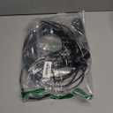 32.8Ft PU Gym Fitness Cable with Ball Stopper Ends for Home Gym Machine Accessories,LAT Pulldown, Low Row, Functional Trainer Machine