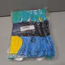 4 x 3 Pairs Funny Fishing Socks for Men Novelty Cotton Dress Crew Sock