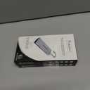 2 x 7-in-1 USB C Docking Station - Triple Display, 1080P VGA, 2 USB 3.0, Type-C Data Port, 4K HDMI, PD 100W Charging, SD/TF Card Reader, Compatible with Dell/HP/Lenovo, etc