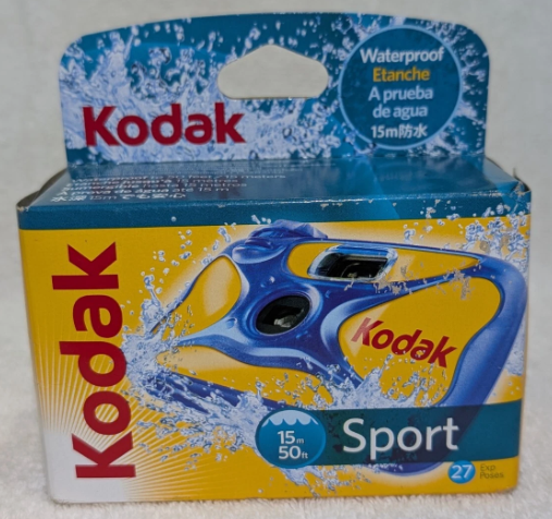 Kodak Max Water Sport US 27 EXP