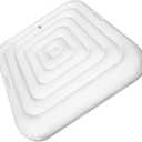 Inflatable Hot Tub Cover Energy Saving Lid Compatible with SaluSpa Coleman Spa for Outdoor Hot Tub Windproof Rain-Proof Cover Protector for Hot Tubs Durable Energy-Saving (Square-4.2ft-Handle)