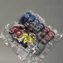 Sadnyy 24 Pcs Non Slip Dog Socks for Small Puppy Pet 6 Styles Anti Slip Puppy Cat Pet Booties Paw Cover with Grips Paw Protector for Hot Pavement Floors Prevents Scratching Licking Wound (Small)