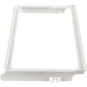 OEM W11368751 W10905531 Refrigerator Crisper Drawer Cover Frame Compatible with Whirlpool Amana Kenmore Maytag Ikea Refrigerator Replaces W10904001 4929301 PS12723962 PD00053175 AP6888387 EAP12723962