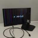 SANSUI 24 Inch Gaming Monitor 200Hz 180Hz 1Ms FreeSync HDR 110% sRGB FHD 1080P Computer Monitor HDMI DP Ports Eye Care Frameless VESA Mount Cable Management (ES-G24F4L HDMI Cable Included)