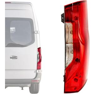 Tail Light Replacement for 2019 2020 2021 2022 2023 Benz Sprinter Van Taillights Sprinter Tail Light Halogen Rear Lights (Rear-Right)