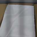 10-Pack White Tablecloths for Rectangle Tables, 60 x 102 Inches, Stain-Resistant Polyester Fabric for 6 Foot Tables - Washable Table Covers for Weddings, Banquets, Birthday, Parties, Events