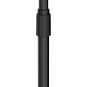 PEGZONE Speaker Stand Compatible with SONOS Era 300 and Era 100, Height Adjustable up to 42.6'', Floor Stand with Cable Management, Speaker Mount, Black, 1 Pack