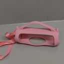 JCHPINE Silicone Cover Case for JBL Charge 5 Portable Bluetooth Speaker, Protective Skin Holder for JBL Charge 5 Speaker Accessories (Pink Case, NOT Fit Wi-Fi Version)