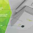 WiOn 50050 Indoor WiFi Plug With 1 Grounded Outlet; White