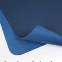 Leather Desk Pad Blotter,Mouse Pad,Office Desk Mat, Non-Slip PU Leather Desk mat,Large Desk mat,Waterproof Keyboard mat for Office/Home/Decor (Midnight Blue,48" x 24"), 48" x 23"