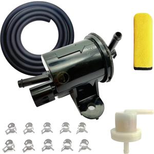 Masday Scooter Fuel Pump for 02-09 Honda Metropolitan, 03-16 Honda Ruckus - OEM 16710-GET-013, Includes All Accessories for Replacement