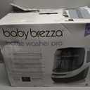 Baby Brezza Baby Bottle Washer Pro - Clinically Proven Better Cleaning - Washer, Sterilizer + Dryer In One Appliance for Essentials like Bottles + Pump Parts Machine Replaces Brushes + Racks