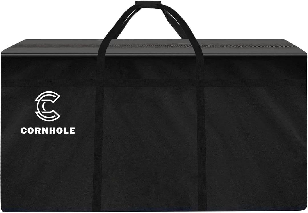 Cornhole Carrying Case, Tailgate Size Cornhole Board Carrying Case for Travel, Cornhole Carrying Bag Fits 3x2 Board, Easy to Carry