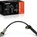 A-Premium ABS Wheel Speed Sensor Compatible with Porsche Models - 911 2005-2013, Boxster 2005-2012, Cayman 2006-2012 - Front or Rear Driver or Passenger Side, Replace# 99760640702, 99760640701