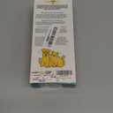 LuckyTail Pet Nail Grinder for Dogs and Cats - Super Quiet and Low Vibration Electric Dog Nail Grinder with 2 LED Lights - USB Rechargeable and Cordless - 2 Speeds - Small to Large Pets (White)