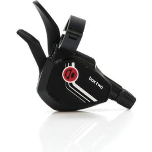 Box Two Prime 9 E-Bike Shifter 1 Gear Per Click, Non E-Bike Shifter 2 Piece Pull Lever up to 3 Gears Per Click Bicycle Shift Lever Cable for Mountain Bike Shifters, MTB, Bicycle Gear Shifter Cycling