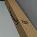 LLanxiry Windproof Inverted Umbrella, Large Reverse Umbrellas for Rain with C-shaped Handle Big Upside Down Inside Out Umbrella for Women & Men (pink daisy)