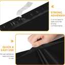 Metronic Poly Mailers 10X13 1000 Pack, Strong Adhesive Shipping Envelopes for Clothing, Medium Shipping Bags for Small Businesses, Waterproof Mailers Poly Bags (Black, 10x13 1000PC)