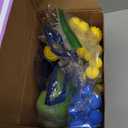 Moveable Dinosaur Shooting Toys for Kids 3-8 Years, Movable Shooting Target Toy with Air Pump Launcher, Interactive Competition Game Gift for Boys and Girls Ages 3 4 5 6 7 8 Years Old