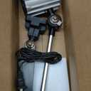 Cob Led Machine Light, 18W Swing arm Machine Work Light, 1800 Lumens Flexible Milling Work Lighting for Wood Lathe Drill Press, 110-220v (24v light)