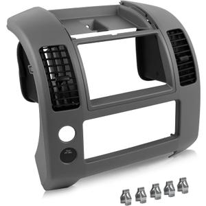 Center Dash Console Panel Compatible with Nissan Frontier 2005-2020, Center Instrument Console Panel Bezel Cover Replacement Part Number 68259-ZP16D 68259 ZP16D 68259ZP16D, Gary 