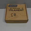 3DHoJor Dual Color Matte PLA 3D Printer Filament 1.75mm 2 in 1 Coextrusion 1KG Spool (2.2lbs) Multicolor PLA with Smooth Matte Finish for FDM 3D Printers - Purple Blue