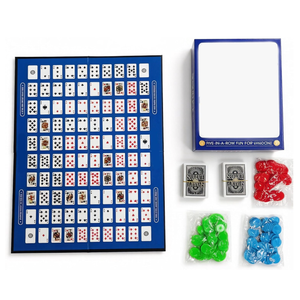 Giant Sequence Board Game Card Games Premium 2-12 Players