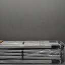 EAGLE PEAK 10x10 Slant Leg Pop-up Canopy Tent Easy One Person Setup Instant Outdoor Beach Canopy Folding Portable Sports Shelter 10x10 Base 8x8 Top (Dark Blue)