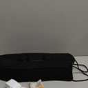 Sunolga Door Draft Stopper Blocks Hot and Cold Air with Removable Washable Cover for Bottom of Door, All-Season Seal for Noise, Light, Wind, Door Sweep for Gaps Up to 3", Home Essentials, 32", Black