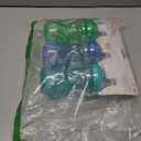 Nuby 3 Pack No Spill Toddler Sippy Cups - Toddler Cups Spill Proof with Easy and Firm Grip - Blue, Aqua, Green