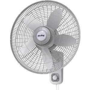 Air King 9018 Commercial Grade Oscillating Wall Mount Fan, 18-Inch , White