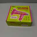 Mini Explorer Voice Changer for Kids for Kids - Voice Changing Device for Boys & Girls Ages 3-8+ Olds Birthday Gifts for 3, 4, 5, 7, 8 Year Old Boy - Toys Gift Ideas for Kid, Toddler (Pink)