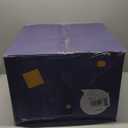 MAXYOYO Bean Bag Chair for Adults, Large 5 ft Bean Bag Chair with Foam Filling, Ultra Soft Fur Lazy Sofa for Living Room, Bedroom, Machine Washable Cover