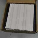 Art3d Slat Wall Panel for Modern Decor, WPC Acoustic Diffuser Panel, Samples 6-Pack 6 x 6in.