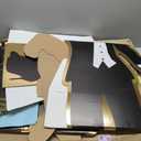 Great 20's Dancer Silhouette Stand Up Decorations - 5.5' - Black and Gold - Pack of 4