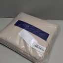 King Size Flat Sheet - Hotel Quality Top Flat Bed Sheet Only - Ultra-Soft, Comfy, Breathable & Cooling - Fade & Wrinkle Free - Easy-Care, Stain & Shrink Resistant Bedding - Easy-Fit & Oeko-Tex - Cream