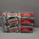 Canada Dry Zero Sugar Cherry Ginger Ale Soda, 12 Oz Cans, 12 Count (EXP 10/29/26)