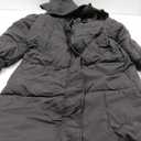 Long Puffer Jacket for Women,2024 Thickened Winter Coat Hooded with Deep Pockets, Ladies Warm Winter Jacket, M