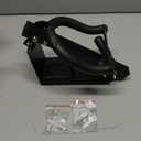 Otoolling Saxophone Wall Mount Tenor Alto Saxophone Stand Holder Display Rack Metal Alto Sax Stand Wall Hanger for Music Studio Instrument Shop Home Accessories Sax Lover Gifts, Black, 1Pc