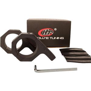 Roll Bar Mount Clamp, 2.0 in Tube Clamp for Light Bar (2 Pcs)